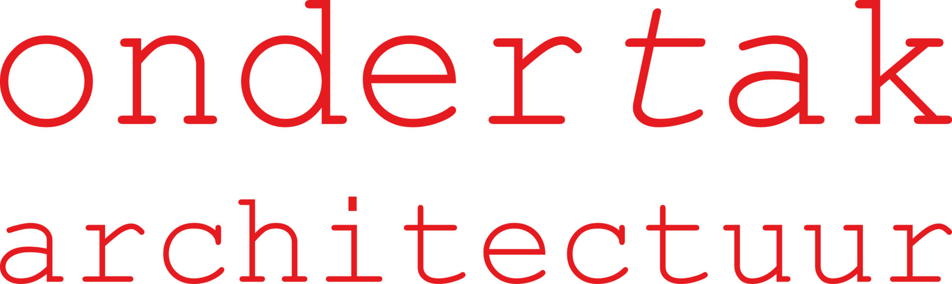 ondertak architectuur